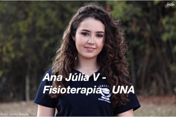 Ana Júlia V | Fisioterapia UNA