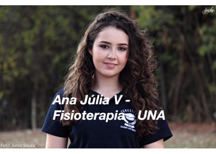 Ana Júlia V | Fisioterapia UNA