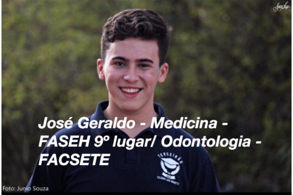 José Geraldo | Medicina FASEH