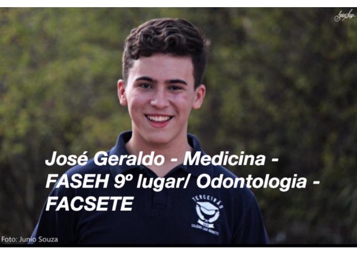 José Geraldo | Medicina FASEH