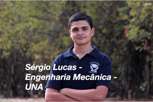 Sérgio Lucas | Engenharia Mecânica UNA