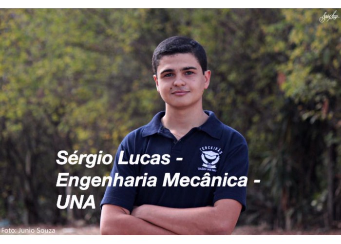 Sérgio Lucas | Engenharia Mecânica UNA