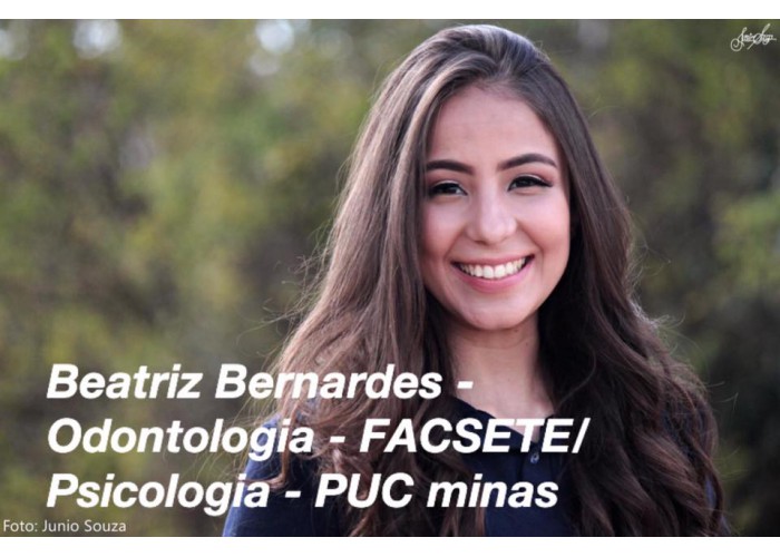 Beatriz Bernardes | Odontologia FACSETE