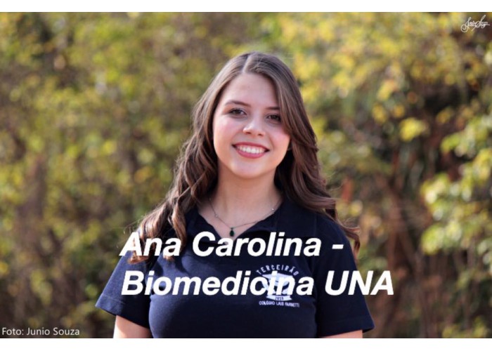Ana Carolina / Biomedicina UNA