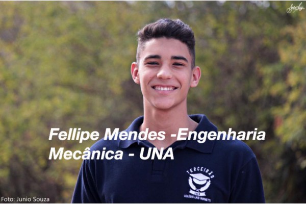 Fellipe Mendes / Engenharia Mecânica UNA
