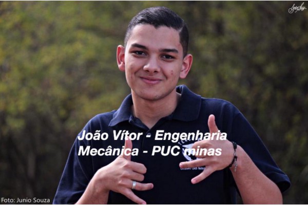 João Victor / Engenharia Mecânica  PUC-MG