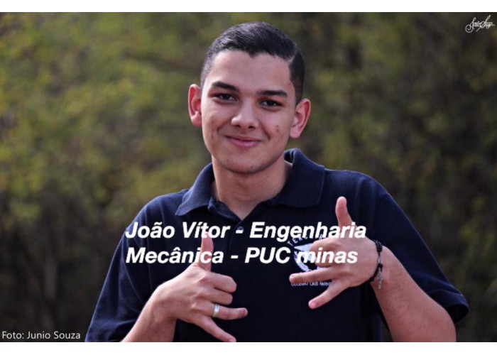 João Victor / Engenharia Mecânica  PUC-MG