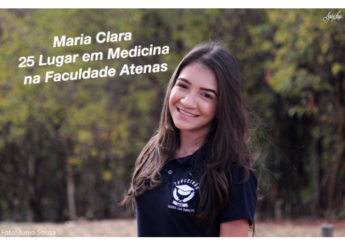Maria Clara / Medicina na Faculdade Atenas