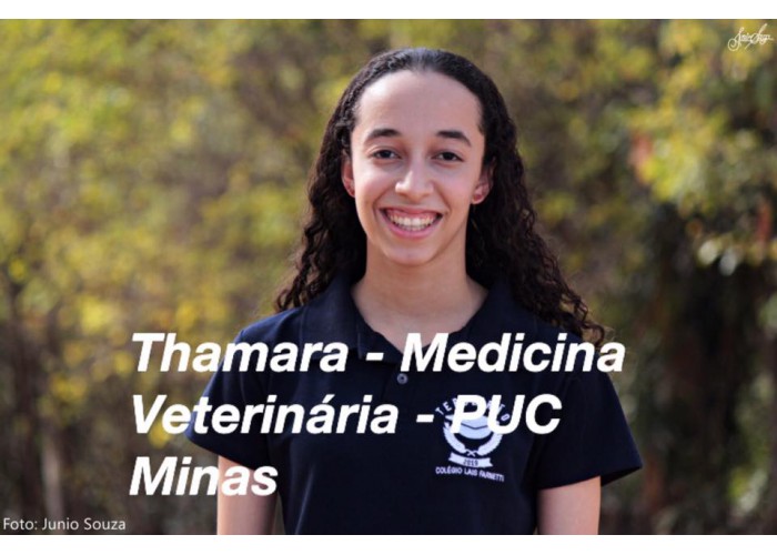 Thamara / Medicina Veterinária PUC Minas